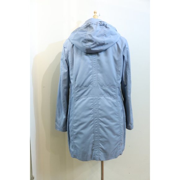 Olsen, Light Blue, Weather Resistant Jacket, US 14 - Picture 4 of 4